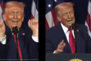 【動画】トランプ大統領がLGBTを揶揄する動画、生成AIみたいだと話題に