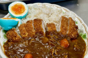 俺の作ったカツカレーが美味そうだと話題になってる