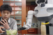 家事ロボットがついに自宅へ！車輪型ヒューマノイドが量産化