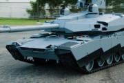 次世代主力戦車のコンセプトモデル「エイブラムスX」公開…ハイブリッド仕様のパワーパックを搭載！