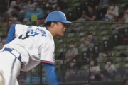 西武松本航、プロ初の２桁奪三振