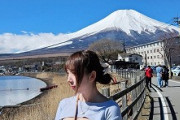 【画像】なぁ、さすがにこの乳で富士山は無理でしょ...