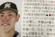 画像　ロッテ安田さん、とんでもなく成長する