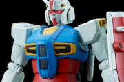 【画像】RX-78-2ガンダムさん、パンッパンに太る
