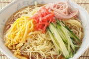 日高屋の冷やし中華マジで謎すぎるww