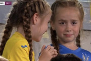◆悲報◆イングランド代表、ウクライナ代表ボコってウクライナの可愛い女の子を泣かせてしまう