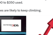 【画像】ニンテンドー3DS、滅茶苦茶高騰するｗｗｗ