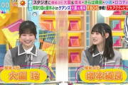 【櫻坂46】大園玲×増本綺良、何があった！？【ラヴィット】