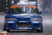 【かっけぇ…】R32カルソニックスカイラインがグッドウッドを疾走