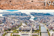 外国人が感銘を受けた都市のビフォー＆アフター　日本の広島もランクイン