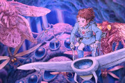 【画像】宮崎駿(85)が描いた最新のナウシカ・キキ・千尋がこちら