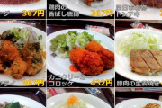 【画像】工場の社食(300円)ｗｗｗｗｗｗｗｗｗｗｗ