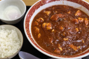 あんま辛くなさそうなのに日本でも屈指の辛さを誇るマーボー麺がこちら