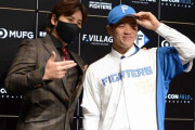 日本ハム孫易磊が入団会見「凄くワクワク」育成で4年契約、契約金７５００万円、年俸６００万円