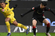 フランクフルトはドルトムントに2点先取も後半3失点で逆転負け