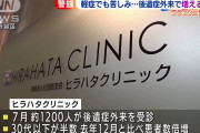 【動画】コロナ後遺症外来に30代急増！「人生が破壊されてしまう」「軽症でも長く苦しむ、、」❓?
