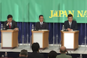 【恐怖動画】記者「立憲民主が左に寄って共産に近づいて…」泉代表「あ？何だ今の？どういうこと？」「もう一回わざわざ言うの？」ガチトーンでオラつき威圧してしまう@党首討論　報道への圧力ガー！