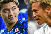 堂安律と本田圭佑… オランダでの実績を比較してみた結果www