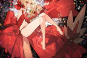 【FGO】ATAR影法師さんのロリドラコーちゃんイラスト！　おみ足が最高です！！