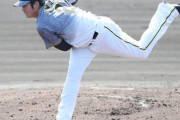 阪神岩田が好投、山本昌氏直伝スクリューで４回０封「4イニングしっかり投げれたのがプラスです。スクリューでカウントもとれました」