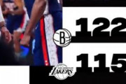 レブロン39点の奮闘でLAL猛追も最後は西ブルがとどめ！LAL5連敗