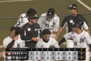パ・リーグ順位表(9月8日)全試合接戦で2試合が完封、ロッテ5連勝でSBに食らいつく