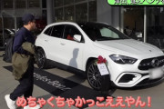 ダイアン津田、800万円ベンツ納車に大興奮「めちゃくちゃかっこいいやん！」　一方でナビと口論