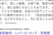 今は禁止されし生のレバ刺しを食べた結果wwww