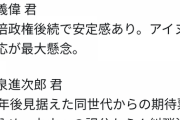 【速報】2020年、首班指名選挙に小泉進次郎議員が1票獲得！！！