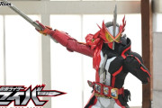 動く仮面ライダー図鑑更新！！仮面ライダーオールマイティセイバーの戦闘シーンが動画に