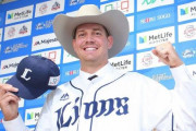 西武マーティン、来季も日本でプレー希望