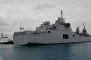 フランス海軍空母打撃群の2隻が沖縄の米海軍施設に寄港「太平洋で国益守る」！