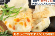 海外でGYOZAが人気らしい