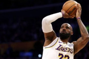 【NBA】ついに陥落…レブロンがESPNランキングで15年目にして初のトップ10圏外