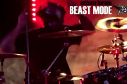 【海外】神バンドのドラマー、アンソニー・バロンがビーストモードに突入