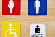 【多目的トイレ】バリアフリートイレなのに「女性専用」…車いす男性困惑のコンビニ貼り紙が波紋　ネットも疑問視「弱者の排除では」