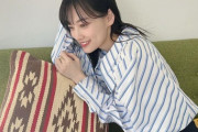 【乃木坂46】山下美月「爽やかな写真を撮っていただいたので作品に対する想いと一緒にお楽しみください」