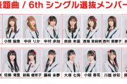 NGT48 6thシングル選抜メンバー発表　センターは小越春花