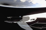 【動画】スターリンク衛生が宇宙から撮影した日食の様子。