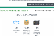 【?】ワイのAmazonプライム感謝祭、終わる