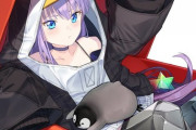 【FGO】プレゼントボックスに入ったラムダ様！！　子供ペンギンと一緒に入ってるの可愛いなw