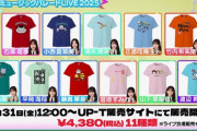 【日向坂46】『ひなパレ』メンバーオリジナルTシャツ全種類購入不可避！！！