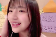 【NMB48】早川夢菜さんがSHOWROOM補正を使いすぎて、背景ごと動いてしまう動画