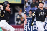 柳田悠岐（DH67試合）近藤健介（DH39試合）→ウォーカー（多分DH起用）獲得