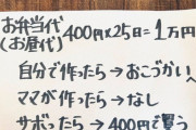 【朗報】ママさん、めっちゃ画期的な「お弁当システム」を考案するｗｗｗｗ