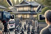 【炎上】フジテレビ、勝手にヤマハ社長自宅に凸し、モザイク無しで周辺環境を放送へ