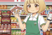 セブンイレブン店員が発売前のポケモンカードをメルカリに出品