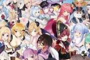 Vtuber hololive IDOL PROJECT 1st album『Bouquet』店舗パネルとか置いてあるんだな！ねねちの棒立ちやあくシオの等身が気になるｗｗｗ