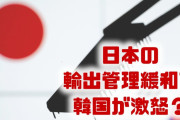 日本の輸出管理緩和でなぜか韓国ネットユーザーが激怒！？　その理由は？