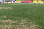 ◆悲報◆W杯アジア2次予選キルギスの会場ピッチの芝がまだらハゲ状態！ペンキで補修する予定(´・ω・`)